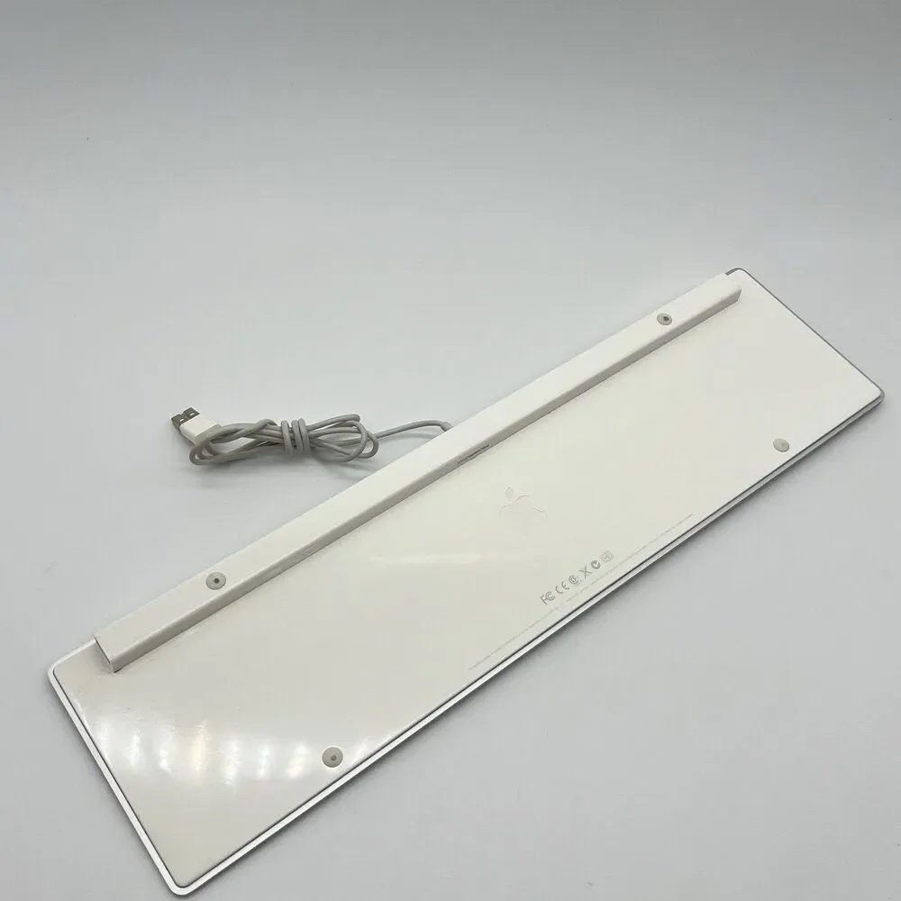 Genuine Apple USB Wired Keyboard with Numeric Keypad A1243 - TESTED WORKING
